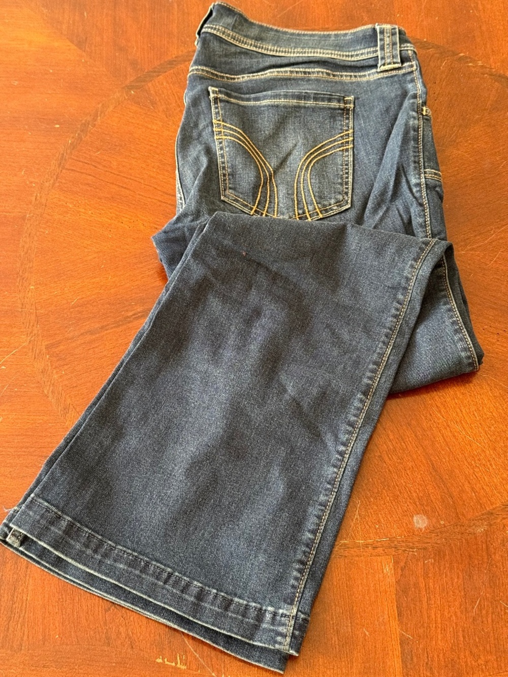 NWOT Hollister Extra Low-Rise Bootcut Jeans, 14R